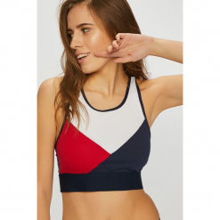 Tommy Hilfiger - Biustonosz. Różowe biustonosze Tommy Hilfiger, z bawełny. Za 169.90 zł.