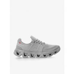 Buty outdoor męskie On Running Cloudswift 4 AD. Szare trekkingi męskie On Running, outdoorowe. Za 623.99 zł.