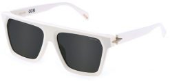 Police Okulary POLICE SPLM01-570847. Okulary przeciwsłoneczne, Kolor biały. Kobieta. NoSize. Białe okulary przeciwsłoneczne damskie Police. Za 271.83 zł.