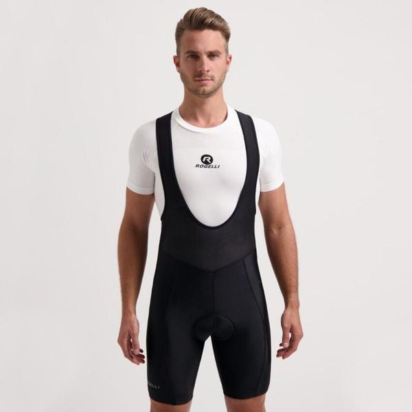 Spodenki rowerowe męskie Rogelli Econ. Czarne buty sportowe męskie Rogelli, bez zapięcia, rowerowe. Za 126.00 zł.