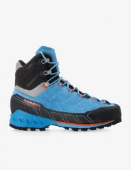 Buty w góry damskie Mammut Kento Tour High GTX - gentian/dark titanium. Trekkingi damskie Salomon, wspinaczkowe. Za 1,118.61 zł.