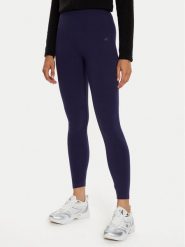 4F Legginsy 4FWMM00TTIGF195 Granatowy Slim Fit. Niebieskie legginsy damskie 4f, l, bez wzorów, z bawełny. Za 69.99 zł.