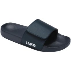 Buty do stepowania Jako Jakolette Locker. Niebieskie klapki damskie Jako, bez wzorów, eleganckie, bez obcasa. Za 203.00 zł.