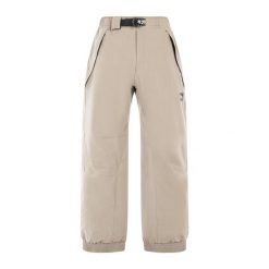 Spodnie narciarskie Protest Luton. Brązowe spodnie snowboardowe męskie Protest, m, bez wzorów, narciarskie. Za 425.50 zł.