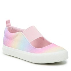 Tenisówki Nelli Blu. Czerwone trampki i tenisówki dziewczęce Nelli Blu, bez wzorów, bez zapięcia. Za 59.99 zł.