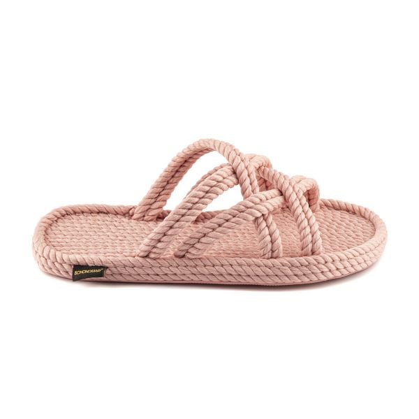 Klapki damskie Bodrum. Czarne klapki damskie Aulp, bez wzorów, z kauczuku, boho, bez obcasa, na płaskiej podeszwie. Za 169.99 zł.
