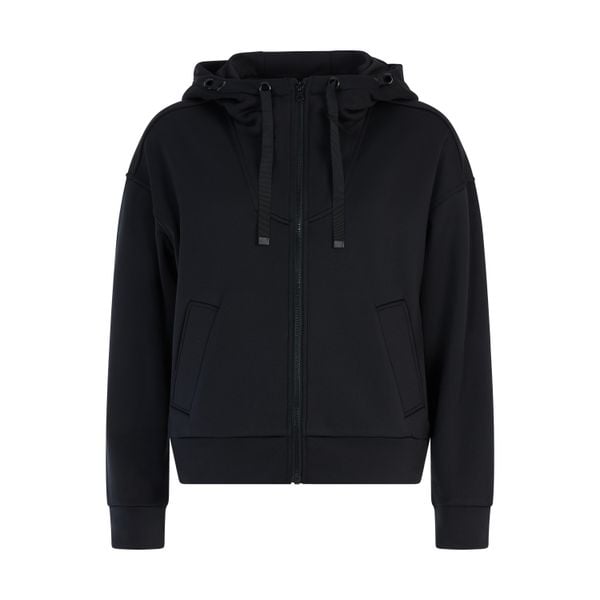 Bluza damska z kapturem Protest Face. Czarne bluzy damskie Protest, bez wzorów, z kapturem. Za 342.50 zł.