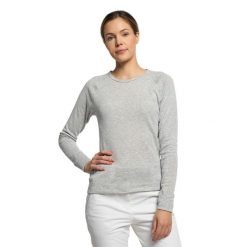 Longsleeve termoaktywny damski CMP 3Y06256. Szare koszulki sportowe damskie CMP, xs, bez wzorów, bez kołnierzyka, bez ramiączek. Za 176.50 zł.