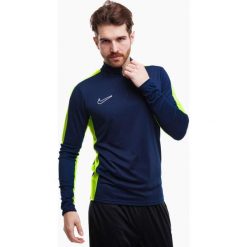 Bluza treningowa męska Nike DF Academy 23 SS Drill. Niebieskie bluzy męskie Nike, m, bez wzorów, bez kaptura. Za 235.39 zł.
