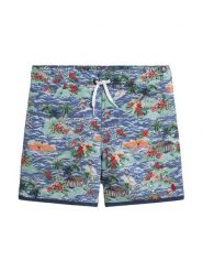 Polo Ralph Lauren Szorty kąpielowe 323A13036001 Kolorowy Regular Fit. Kąpielówki dla chłopców Polo Ralph Lauren, bez wzorów, z syntetyku. Za 489.99 zł.