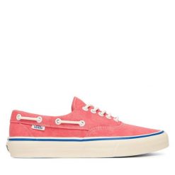 Tenisówki Vans. Pomarańczowe trampki i tenisówki damskie Vans, bez wzorów, bez zapięcia. Za 339.99 zł.