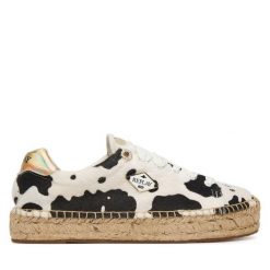 Espadryle REPLAY. Espadryle damskie Replay, bez wzorów, bez obcasa, bez zapięcia. Za 399.99 zł.