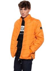 KURTKA ZIMOWA MUSTANG Daniel Light Padded 1009812 7077. Brązowe kurtki męskie Mustang, na zimę, m, bez wzorów, bez kaptura. W wyprzedaży za 119.99 zł.