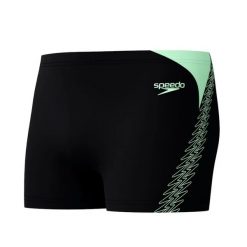 Kąpielówki męskie spodenki kąpielowe Speedo Hyperboom. Czarne kąpielówki męskie Speedo, l, bez wzorów, z materiału, na fitness i siłownię. Za 139.99 zł.