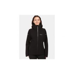 Damska kurtka wodoodporna Kilpi HURRICANE-W. Czarne kurtki damskie Kilpi, bez wzorów, bez kaptura. Za 912.63 zł.