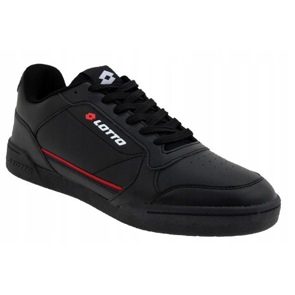 Męskie Buty Sportowe Nandu. Czarne buty sportowe męskie Lotto, trekkingowe. Za 183.99 zł.