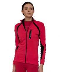 Bluza dresowa termoaktywna rozpinana damska Brubeck ACTIVE PRO. Czarne bluzy damskie Brubeck, l, bez wzorów, z dresówki, bez kaptura. Za 299.00 zł.