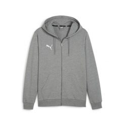 Bluza sportowa męska Puma B23623. Szare bluzy męskie Puma, m, bez wzorów, z kapturem, na fitness i siłownię. Za 189.00 zł.
