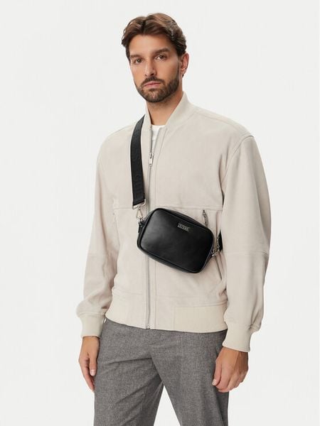 Guess Saszetka HMBOSH P6450 Czarny. Czarne saszetki męskie Guess. Za 284.99 zł.