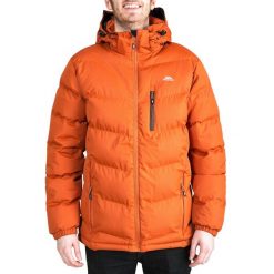 Kurtka Męska Ocieplana. Brązowe kurtki męskie Trespass, l, bez wzorów, z materiału, z kapturem. Za 264.99 zł.