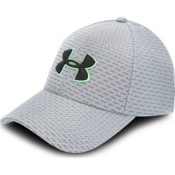 Czapka z daszkiem UNDER ARMOUR - Printed Blitzing 3.0 1305038-035 Szary. Szare czapki i kapelusze męskie Under Armour. Za 99.95 zł.
