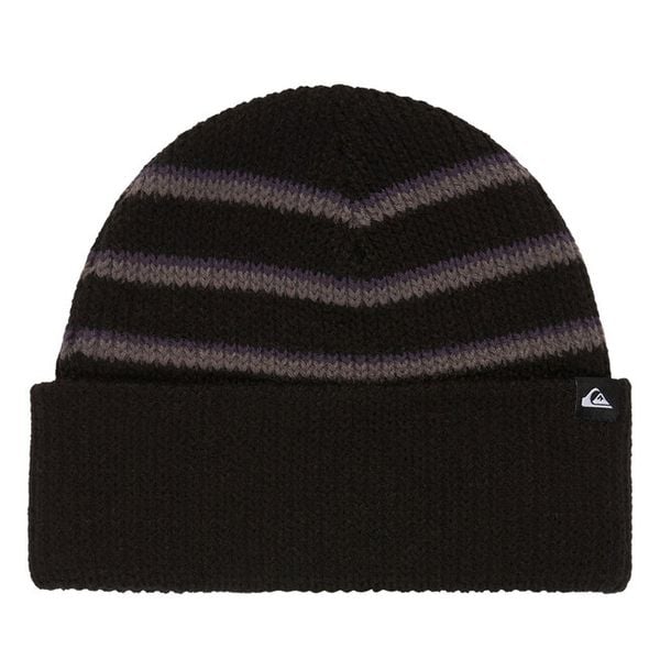 Czapka Quiksilver. Czarne czapki i kapelusze męskie Quiksilver, na zimę, bez wzorów. Za 159.99 zł.