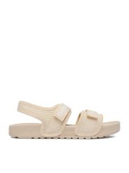 Reebok Sandały CEOWB-CP50-26023(IV)dz Beżowy. Brązowe sandały chłopięce Reebok, z materiału, bez zapięcia. Za 79.99 zł.