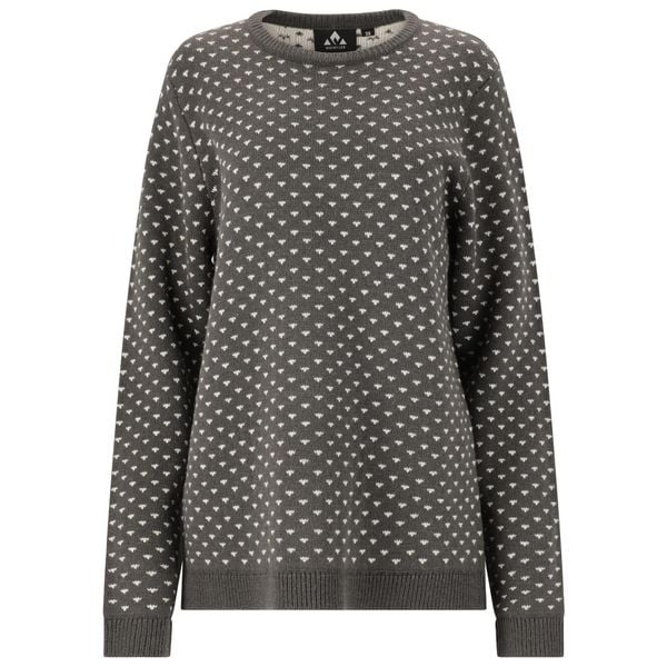 Sweter damski Whistler Borge. Fioletowe swetry damskie Whistler, bez wzorów, eleganckie, bez kołnierzyka, bez ramiączek, bez kaptura. Za 212.00 zł.