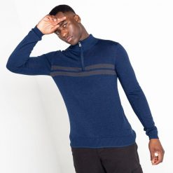 Bluza Męska Unite Us Z Dzianiny Z Zamkiem Błyskawicznym. Brązowe bluzy męskie Dare 2b, m, bez wzorów, z bawełny, z kapturem. Za 174.99 zł.