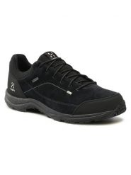 Buty trekkingowe męskie Haglöfs Krusa GT. Czarne trekkingi męskie Haglöfs, wspinaczkowe, gore-tex. Za 350.00 zł.
