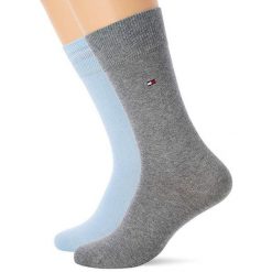 Skarpetki męskie Tommy Hilfiger z klasycznego bawełnianego 43-46. Fioletowe skarpety męskie ZEAGLE, bez wzorów, z bawełny. Za 140.99 zł.