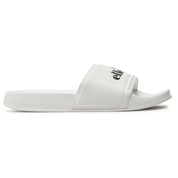 Klapki basenowe męskie Ellesse Filippo Slide białe. Białe klapki męskie Ellesse, z materiału. Za 129.00 zł.