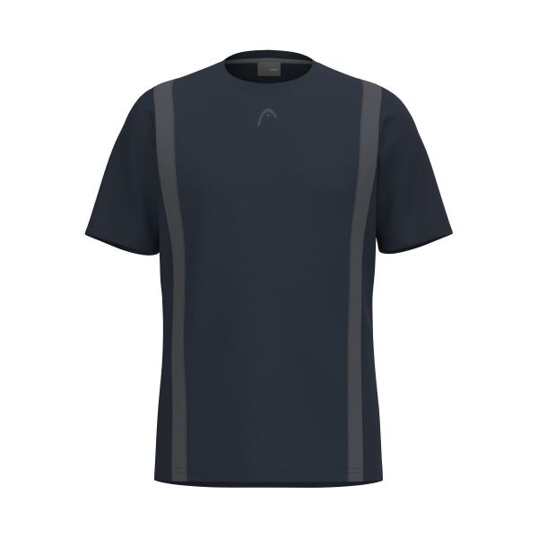 Koszulka Head Club 25 Tech. Niebieskie koszulki sportowe męskie Head, l, bez wzorów, bez kołnierzyka, bez ramiączek, tenisowe. W wyprzedaży za 153.00 zł.