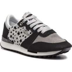 Sneakersy PEPE JEANS - Bimba Night PLS30743 Silver 934. Półbuty damskie marki Pepe Jeans. W wyprzedaży za 169.00 zł.
