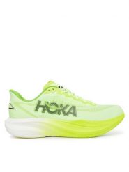 Hoka Buty do biegania Mach 7 1171904 Zielony. Zielone buty sportowe męskie HOKA, z materiału, bez zapięcia, do biegania. Za 729.99 zł.
