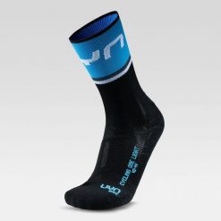 Skarpety rowerowe MAN CYCLING ONE LIGHT SOCKS r.45-47. Czarne buty sportowe męskie UYN, bez wzorów. Za 109.99 zł.
