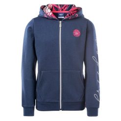 Dziewczęca Bluza Z Kapturem Ashira Full Zip. Brązowe bluzy dla dziewczynek BEJO, bez wzorów, bez ramiączek, z kapturem. Za 113.99 zł.