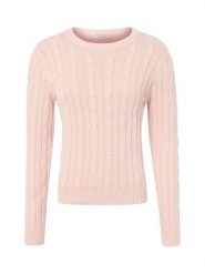 Marie Lund bluzka z dzianiny Kobiety Bawełna (100%) różowy, XXL. Czerwone bluzki damskie Marie Lund, xxl, bez wzorów, z bawełny, bez kołnierzyka, bez ramiączek. Za 299.95 zł.