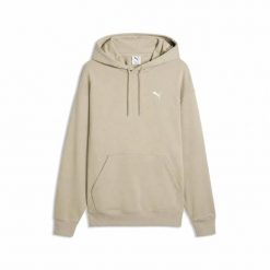 Bluza sportowa męska Puma WARDROBE ESS RELAXED TR 62964861. Brązowe bluzy męskie Puma, l, bez wzorów, z kapturem. Za 184.26 zł.