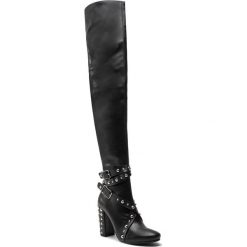 Muszkieterki KAZAR - Evelyn 33666-07-00 Black. Czarne kozaki damskie Kazar, ze skóry. Za 1,099.00 zł.