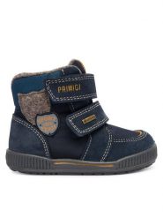 Primigi Śniegowce GORE-TEX 8861422 Granatowy. Niebieskie buty zimowe chłopięce Primigi, bez wzorów, z gore-texu, bez zapięcia. Za 349.99 zł.