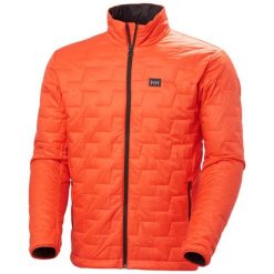 Kurtka puchowa Helly Hansen Lifaloft. Czerwone kurtki męskie Helly Hansen, na zimę, m, bez wzorów, z puchu, narciarskie. W wyprzedaży za 661.00 zł.