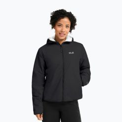 Kurtka ocieplana damska Jack Wolfskin Trail Light Ins 2IN1. Czarne kurtki damskie Jack Wolfskin, m, bez wzorów, bez kaptura. Za 669.99 zł.