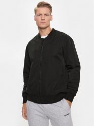 Sprandi Kurtka bomber SP3-KUM001 Czarny Regular Fit. Czarne kurtki męskie Sprandi, m, bez wzorów, z syntetyku, bez kaptura. Za 149.99 zł.