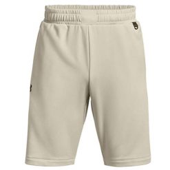 Męskie Spodenki Dresowe Under Armour Terry 279 Short. Brązowe krótkie spodenki sportowe męskie Under Armour, m, bez wzorów, z dresówki, do biegania. W wyprzedaży za 185.77 zł.