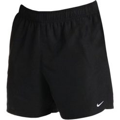 Spodenki kąpielowe męskie Nike Volley czarne NESSA560 001. Czarne kąpielówki męskie Nike, l, bez wzorów, z materiału, do pływania. Za 140.99 zł.