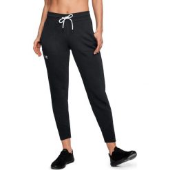 Under Armour Spodnie damskie Slim Leg Rib Cuff Jogger czarne r. XL. Spodnie dresowe damskie marki Under Armour. Za 147.43 zł.