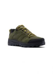 Buty COLUMBIA REDMOND IV LOW WP Zielony. Zielone trekkingi męskie Columbia, trekkingowe. Za 349.00 zł.