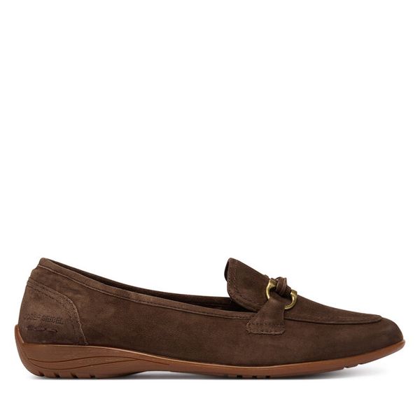 Loafersy Josef Seibel. Brązowe mokasyny damskie Josef Seibel. Za 299.99 zł.