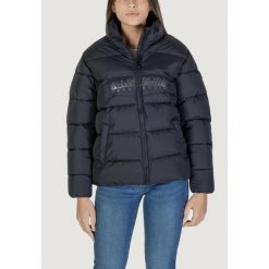 Kurtka zimowa damska Napapijri Rf Puffer Open black 041. Czarne kurtki damskie Napapijri, na zimę, bez wzorów, bez kaptura. Za 839.99 zł.